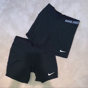 Nike Pro Compression Shorts